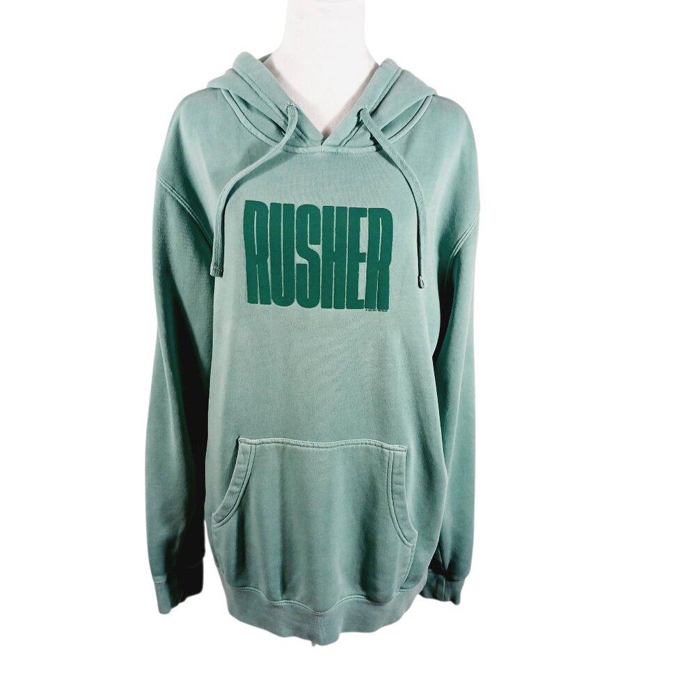 Official Big Time Rush "Rusher", BTR,  Hoodie - Sage Green, Size Medium, Unisex